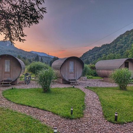4 Elements Glamping & Apartments Bled Exterior photo