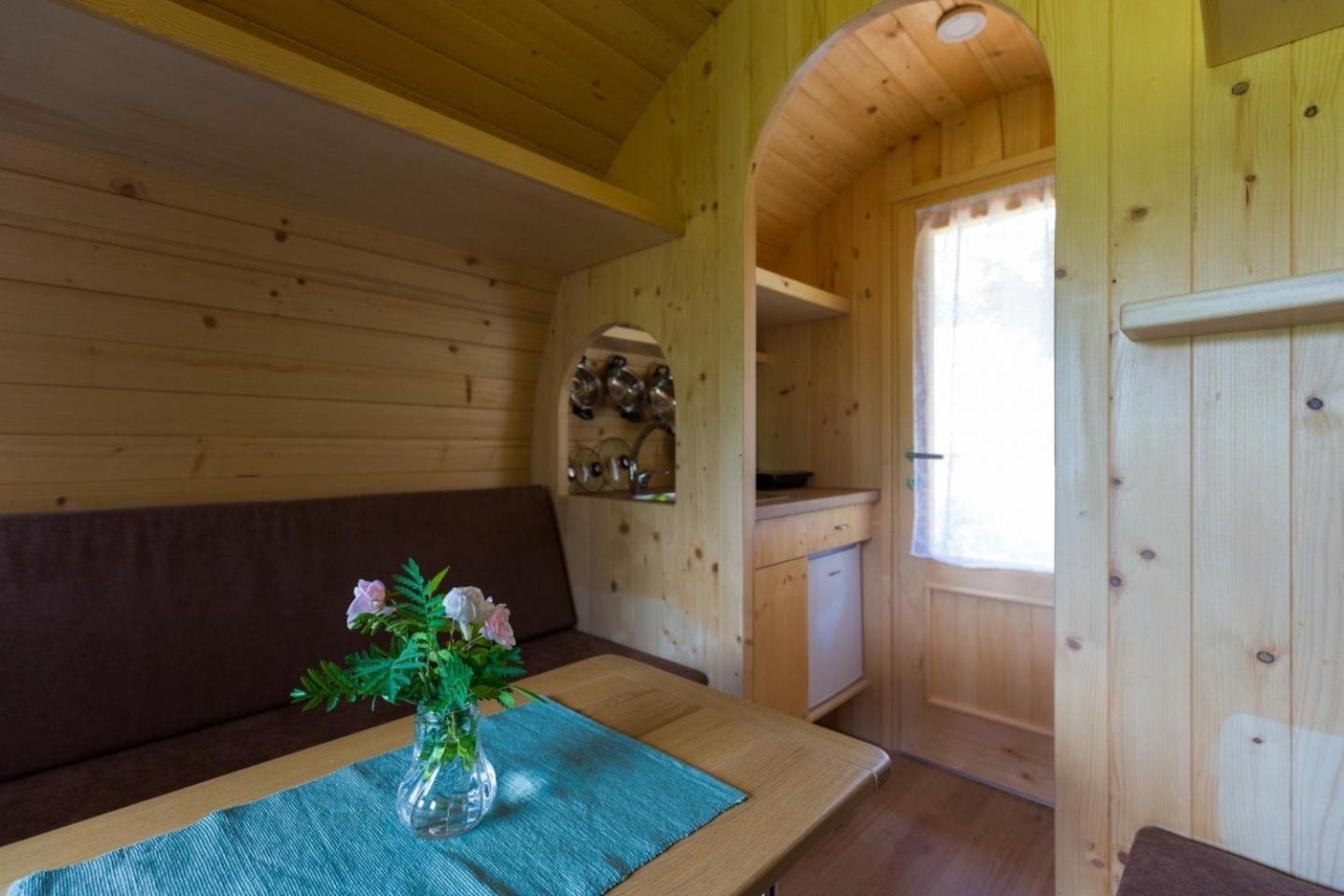 4 Elements Glamping & Apartments Bled Exterior photo