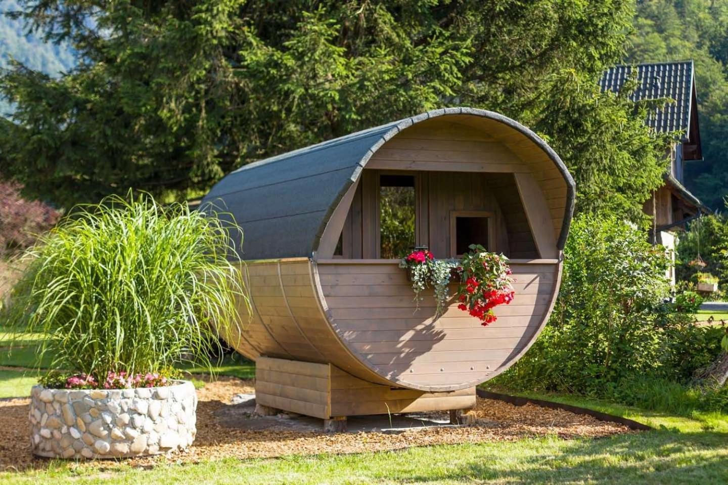 4 Elements Glamping & Apartments Bled Exterior photo