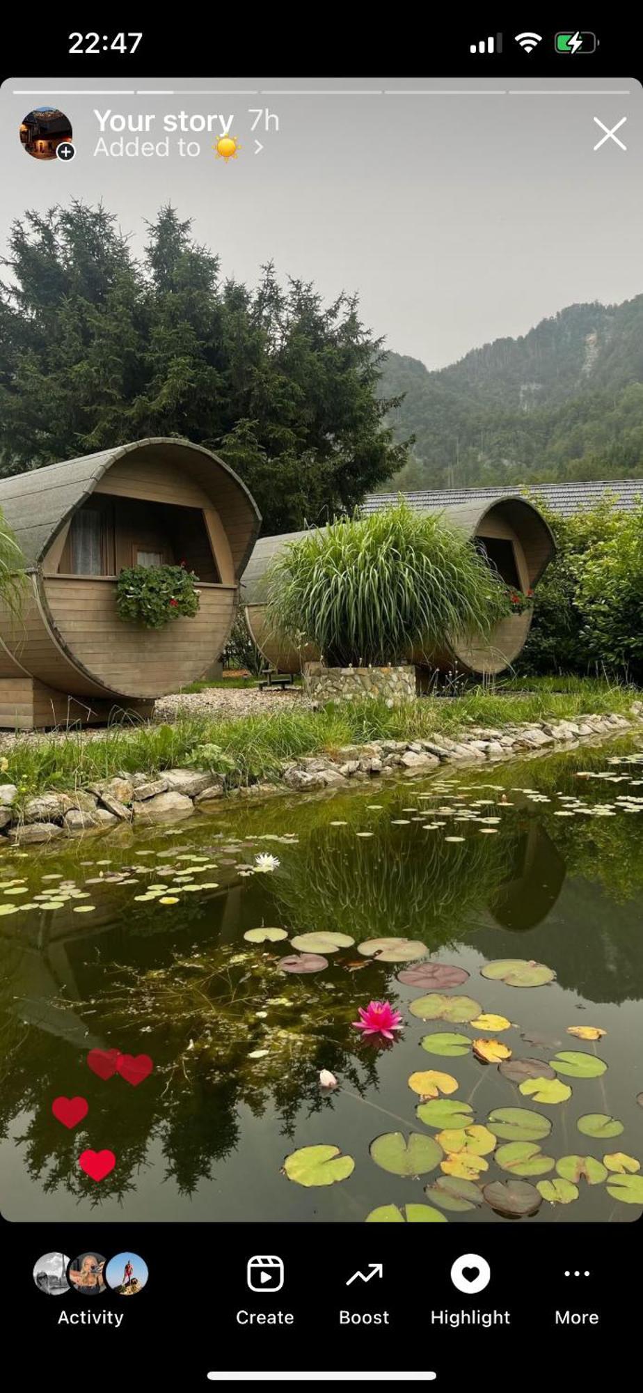 4 Elements Glamping & Apartments Bled Exterior photo