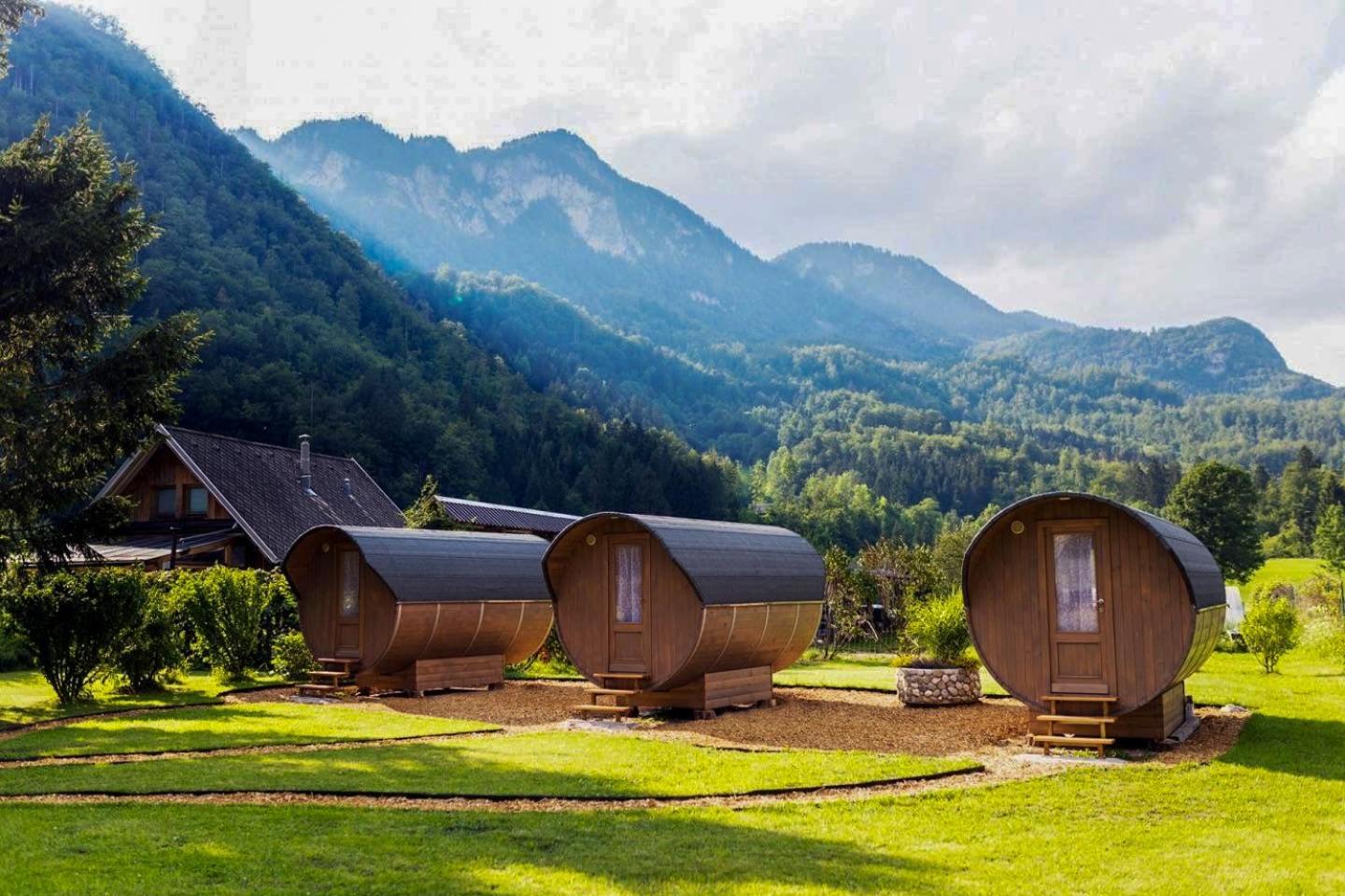 4 Elements Glamping & Apartments Bled Exterior photo