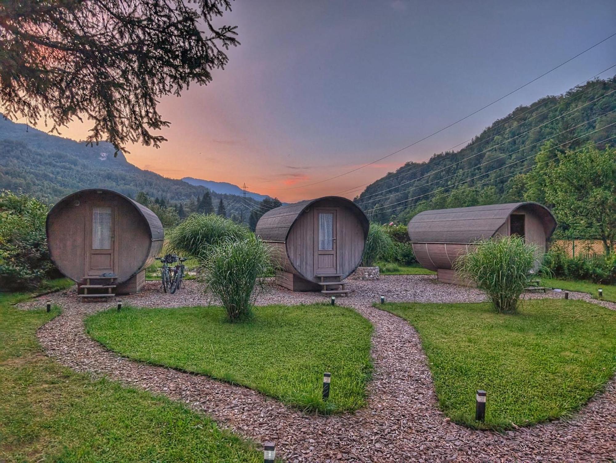 4 Elements Glamping & Apartments Bled Exterior photo