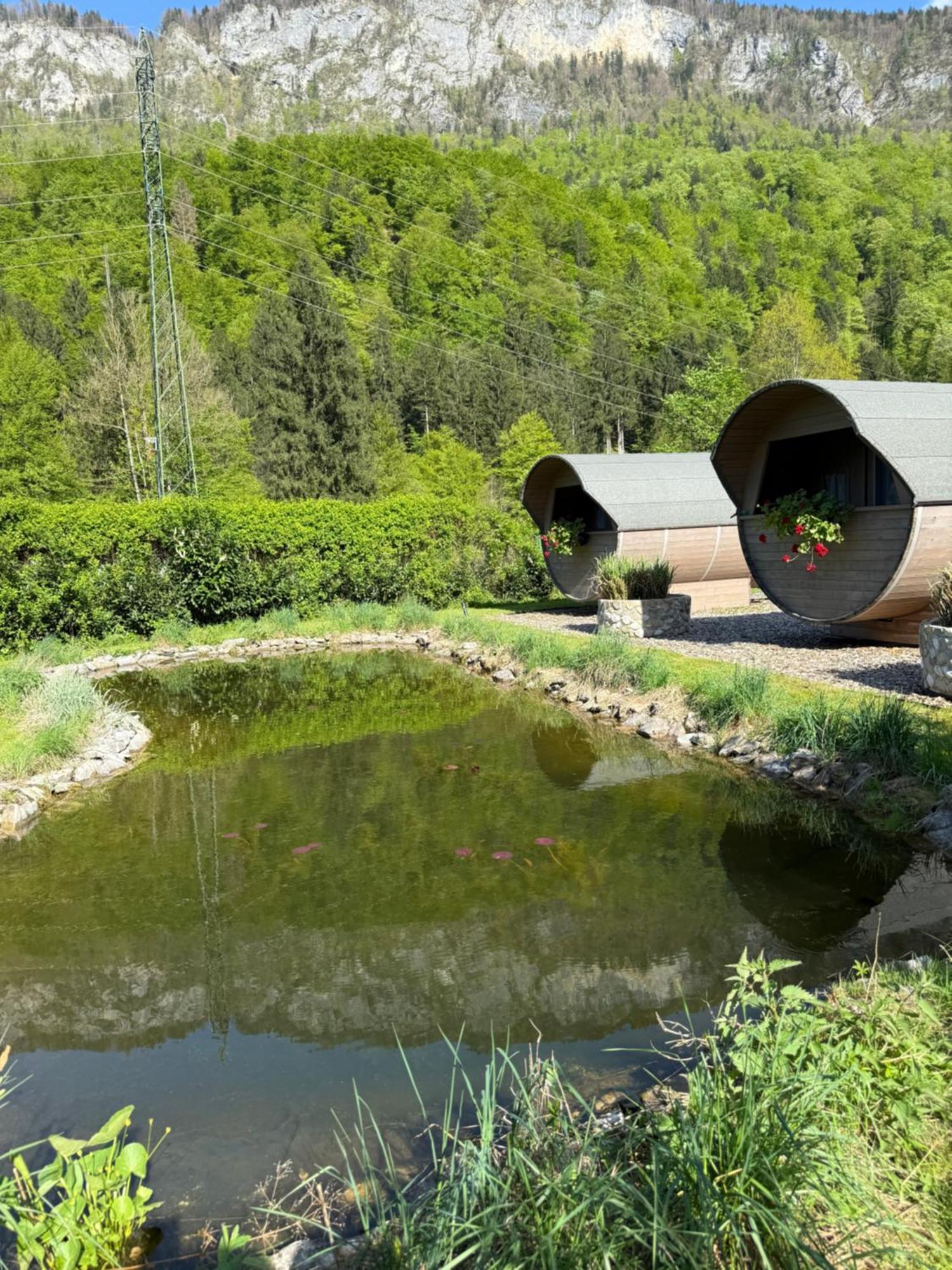 4 Elements Glamping & Apartments Bled Exterior photo